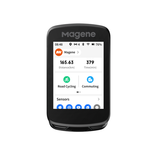 C606 V2 Ciclocomputador GPS Inteligente MAGENE