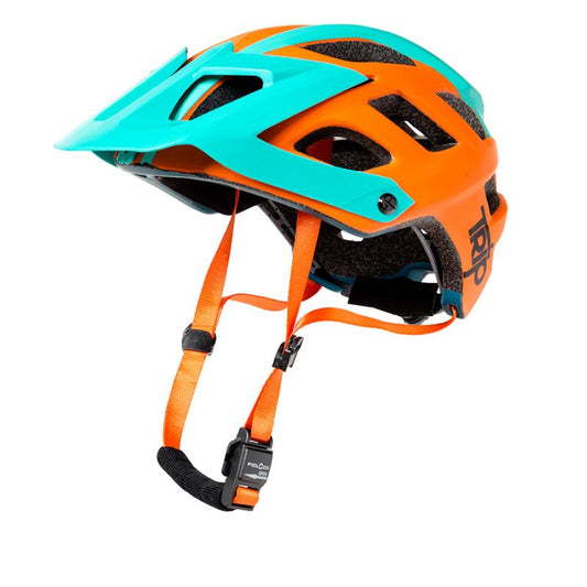 Casco de Ciclismo Trip Orange Talla S/M (55-58cm)