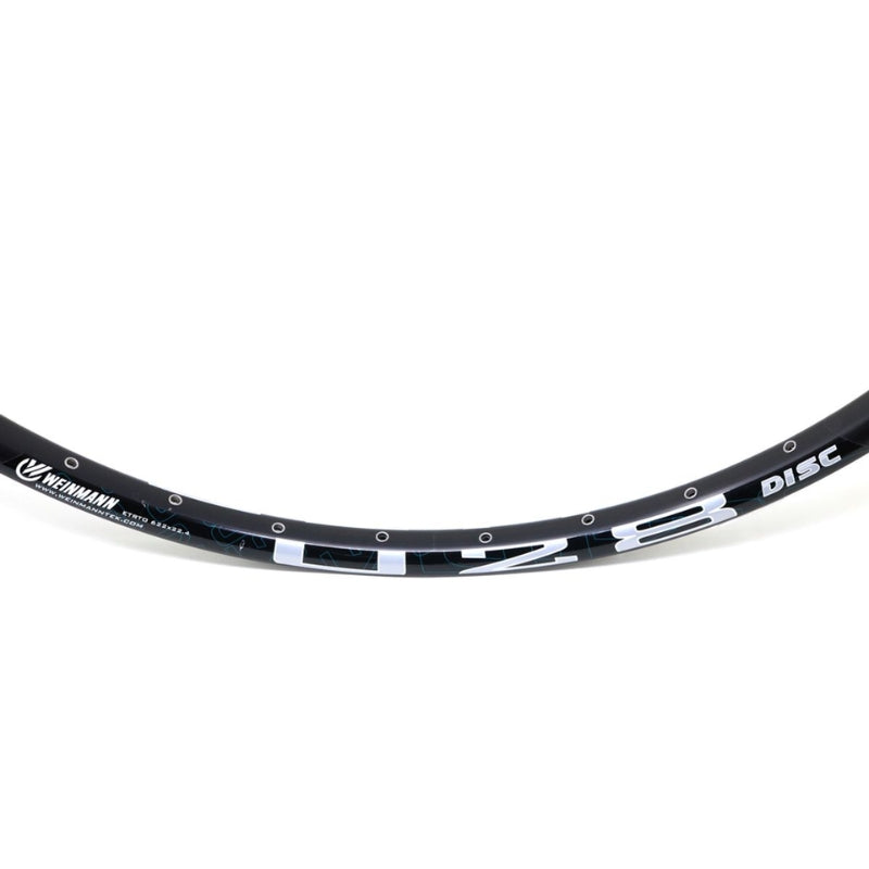 Aro Weinmann U28 27,5 Ojetillos 32H Schrader Negro