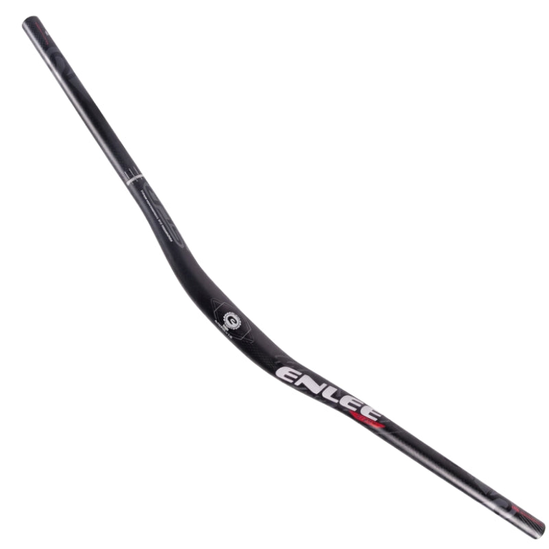 Manillar Enlee MTB 800mm x 31.8mm AL-6061-T6 Negro