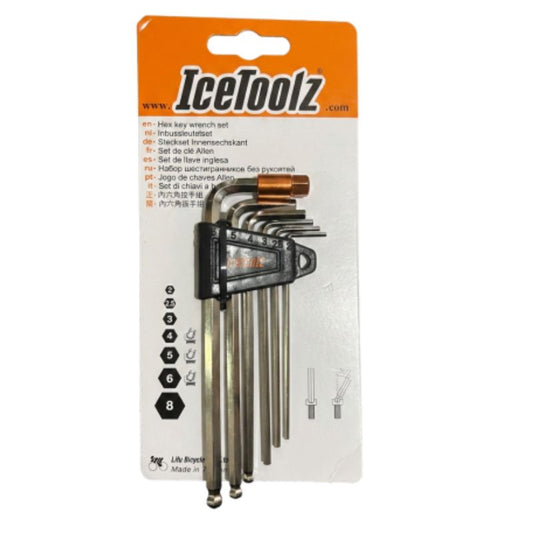 Llaves Allen Icetoolz GC1206BA