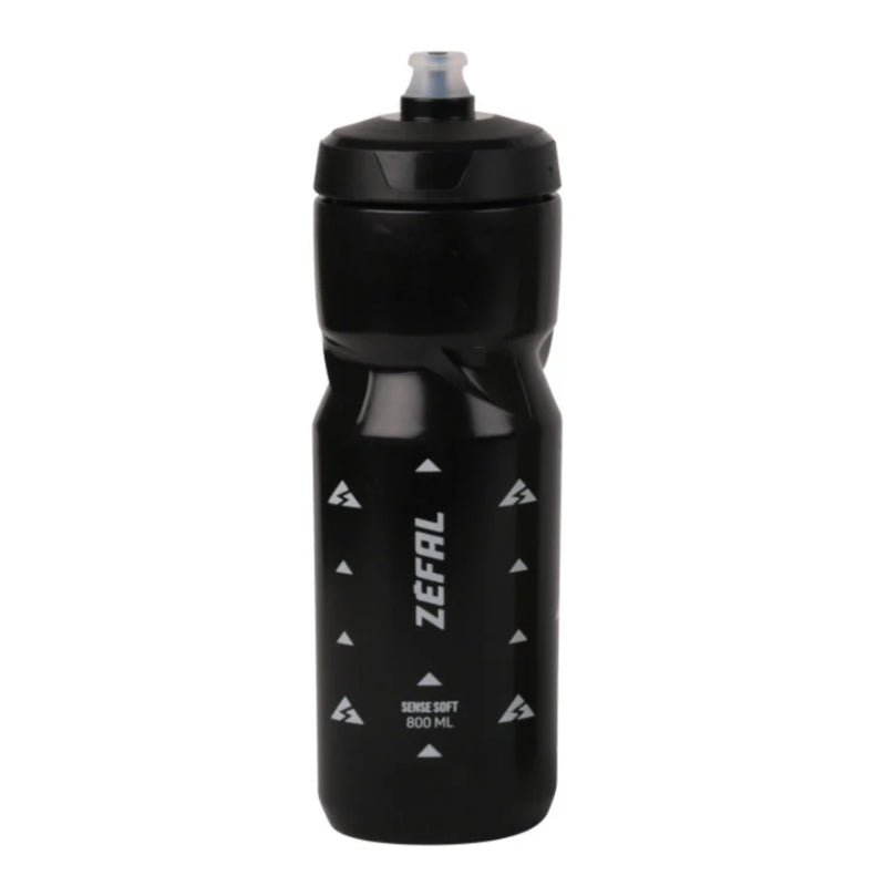Botella Caramagiola Zefal Sense Soft 80 800ml Negra 157K