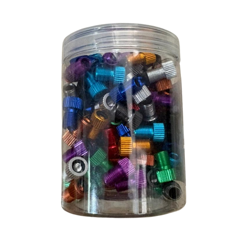 Tarro Fix Me 100Un Adaptador Valvula Presta a Auto
