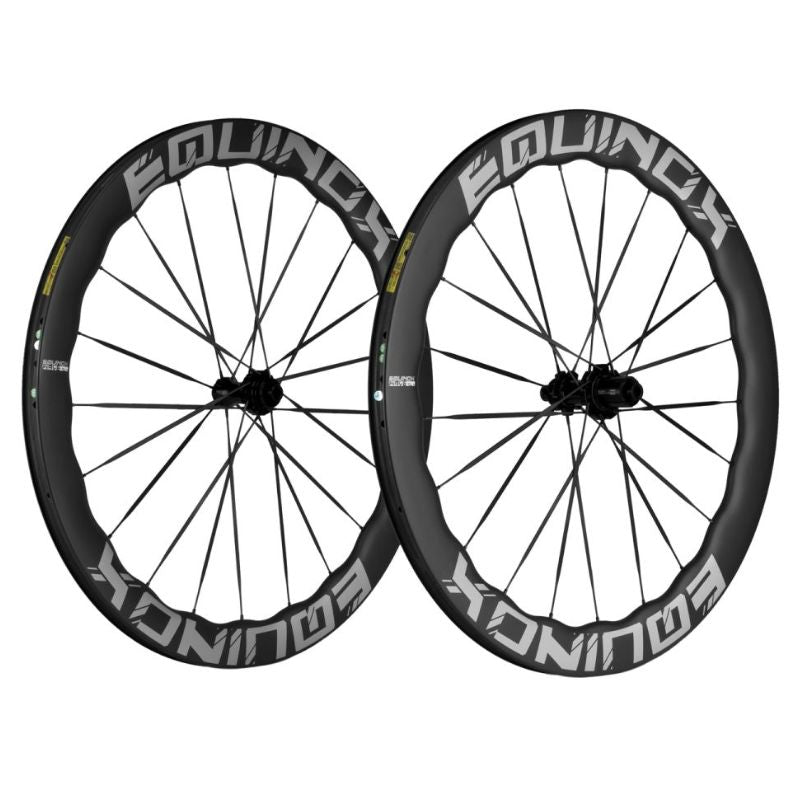 Ruedas de Carbono Equinox Wave CRB DLX Ceramic 55/60 Disc RD15