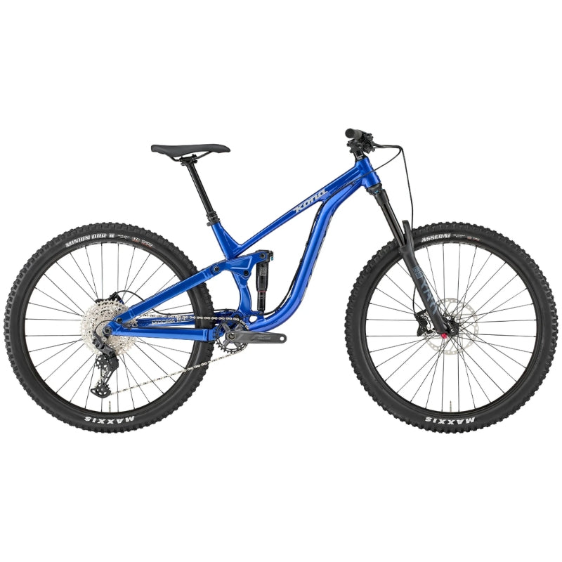 Bicicleta Kona Process 153 29 Azul Talla L