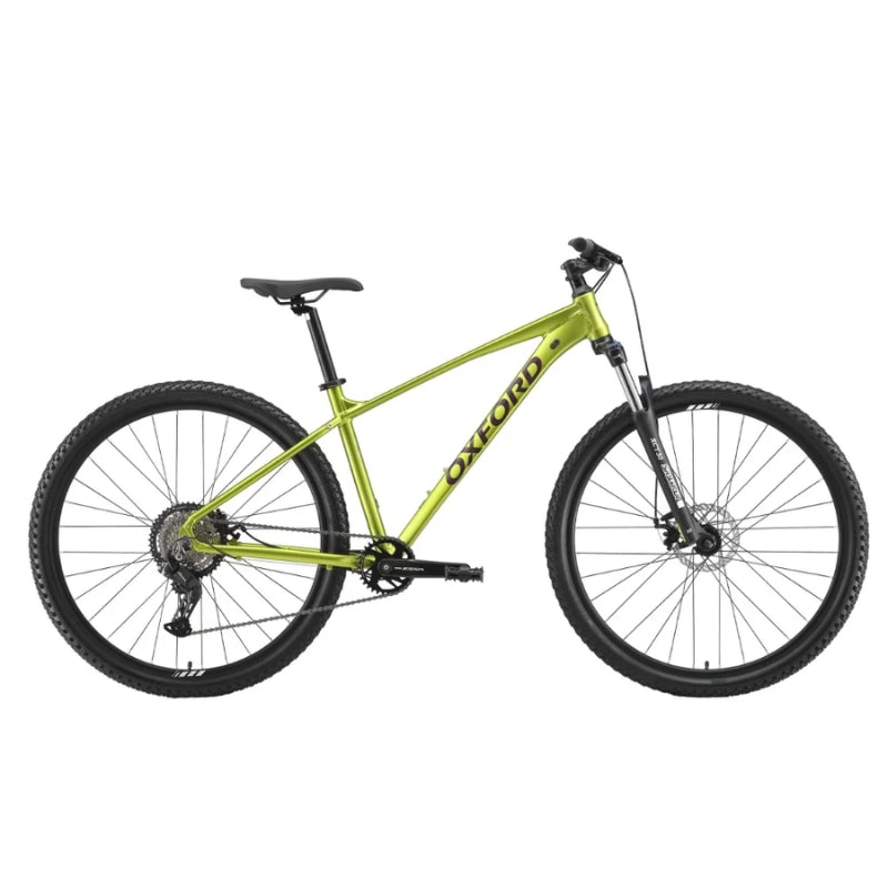 Bicicleta Oxford Orion 4 Uno X 8v Verde Metalico Talla M