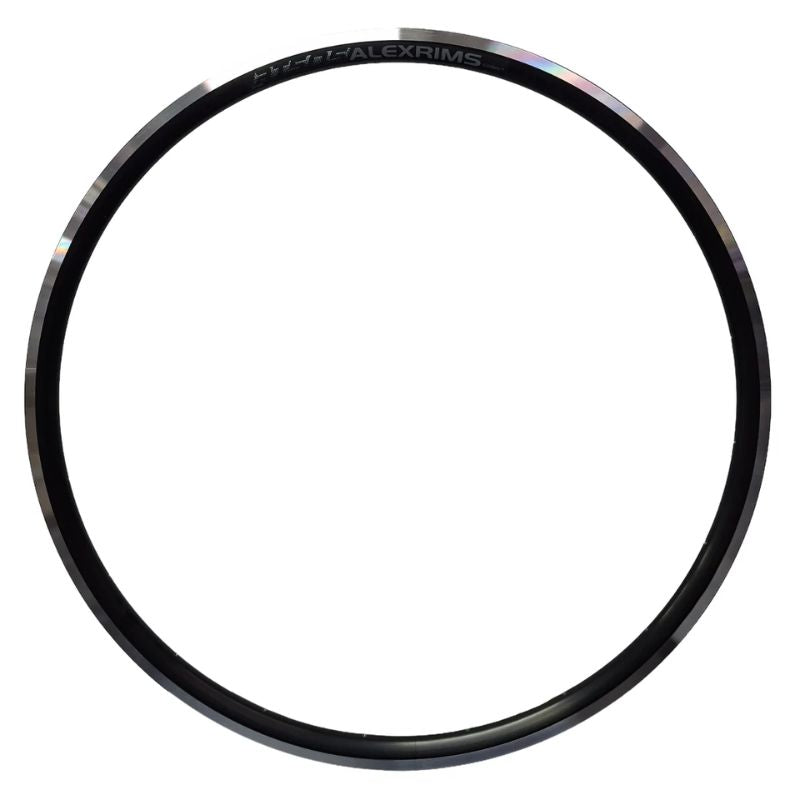 Llanta 700c Alexrims Herradura AT505 Negra 622x19mm 24 Rayos