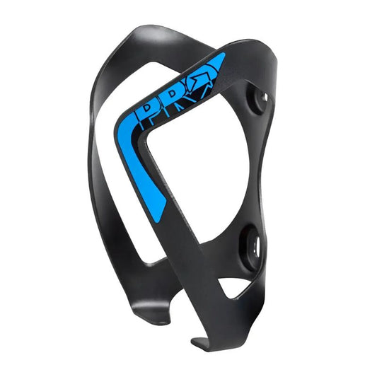 Portabotella Pro Negro con Azul Frontal