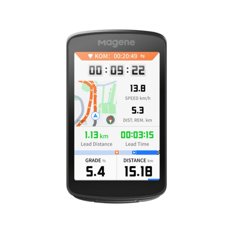 C706 Ciclocomputador GPS Inteligente MAGENE