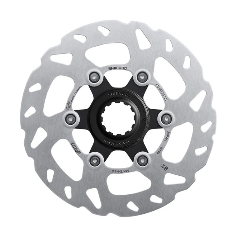 Disco Shimano Centerlock SM-RT70 SS 140MM