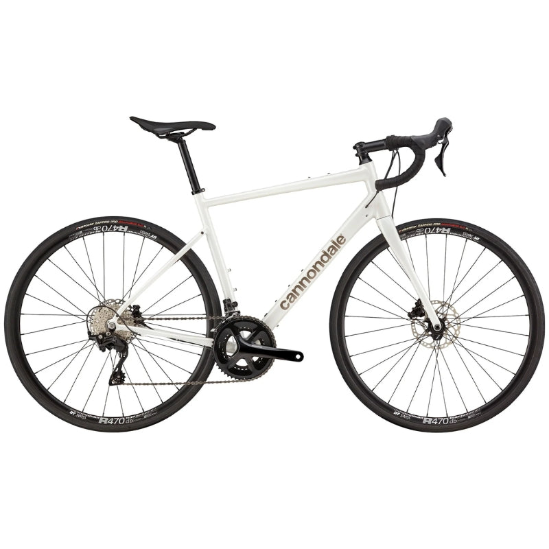 Bicicleta Cannondale 700 U Synapse 1 CAS Blanca Talla 54