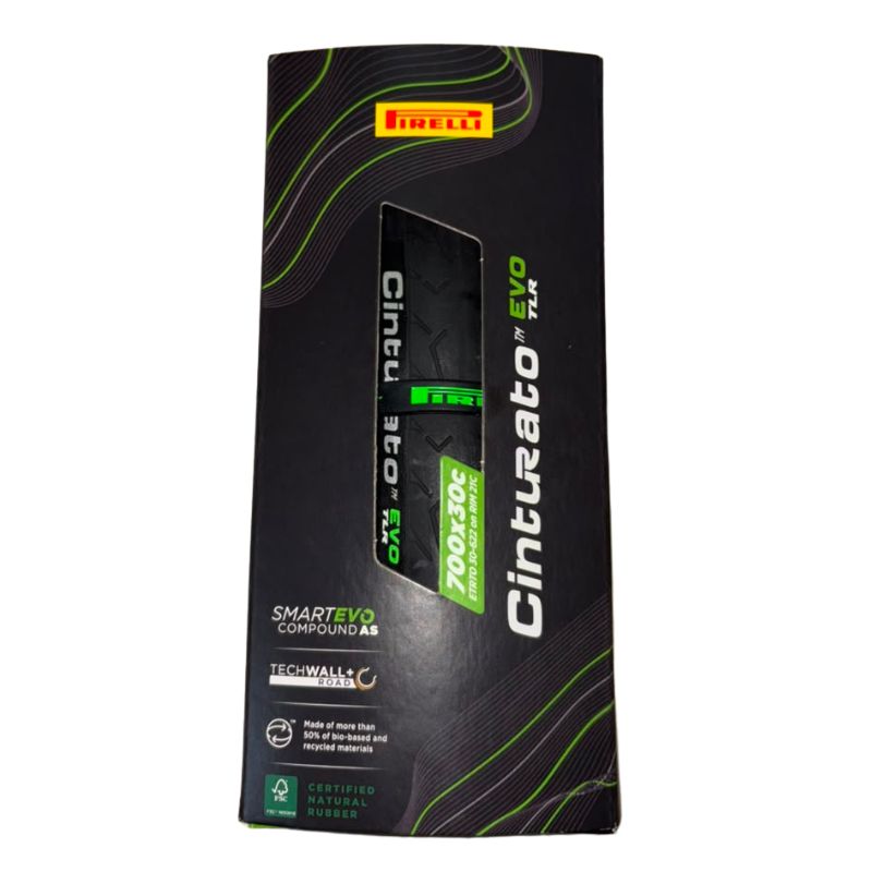 Neumático Pirelli Cinturato Evo TLR Black 30c