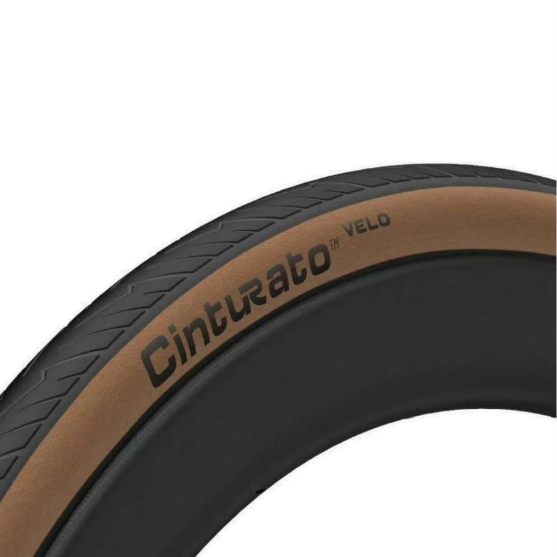 Neumático Pirelli Cinturato Velo TLR Classic Tanwall 28c
