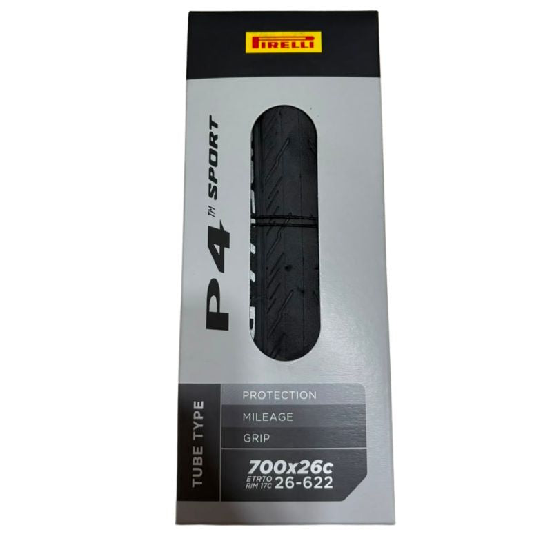 Neumático Pirelli P4 Sport Black 26c