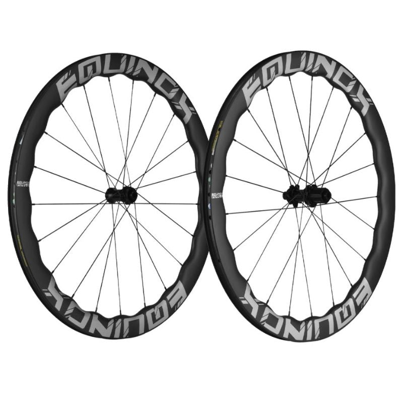Ruedas de Carbono Equinox Wave 52/52 Disc RD12