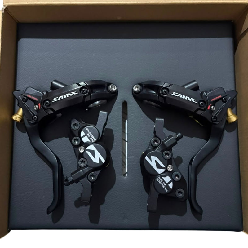 Frenos 4 Pistones Shimano Saint 810