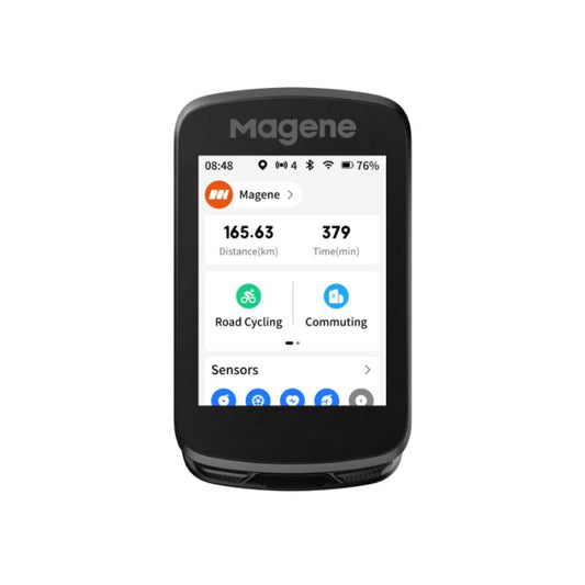 C606 V2 Ciclocomputador GPS Inteligente MAGENE