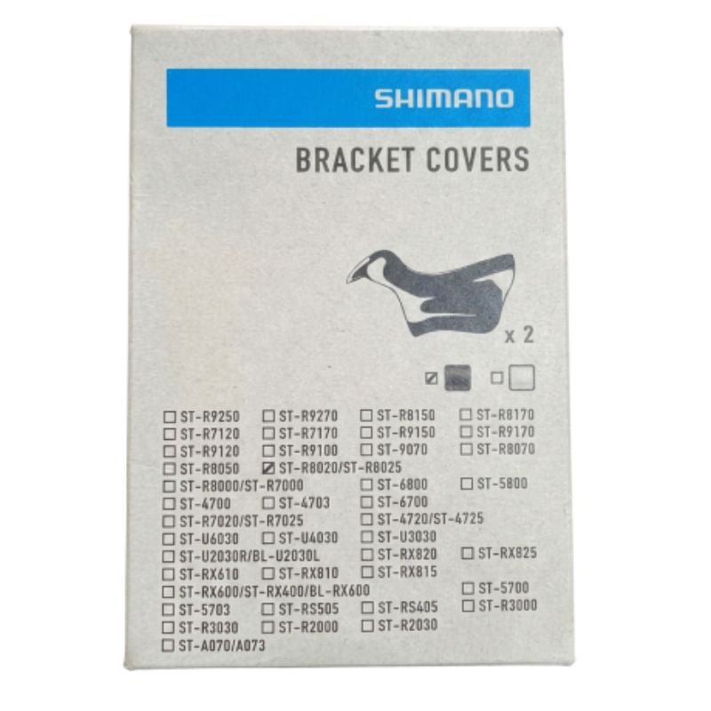 Par de Gomas Manetas Shimano Ultegra R8020
