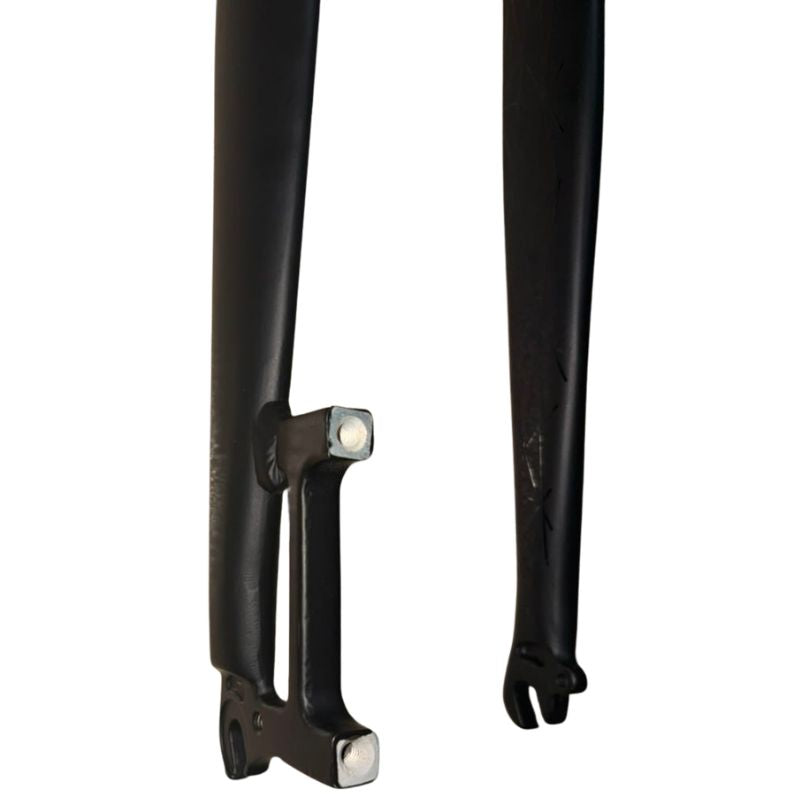 Horquilla de Aluminio Rígida Con Anclaje Para Freno De Disco Medida 1-1/8"