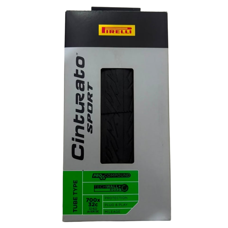 Neumático Pirelli Cinturato Sport Black 32c 622