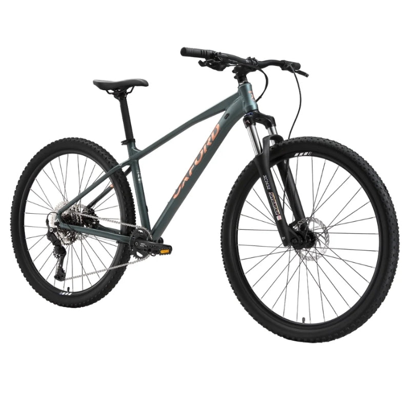 Bicicleta Oxford Orion 6 Uno X 10v Verde Oliva Oscuro Talla M