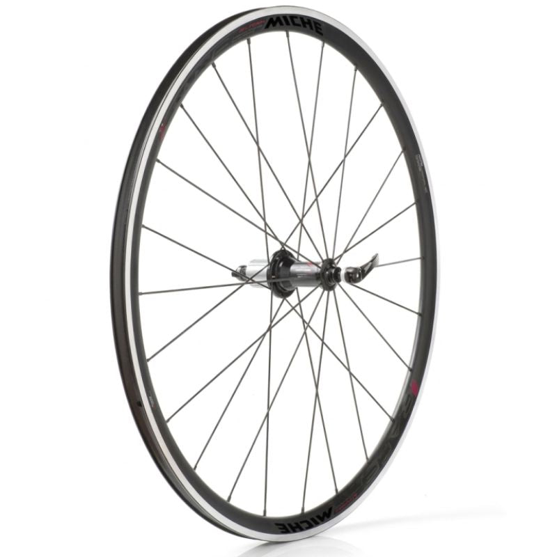 Ruedas Miche Race Pro Light Freno Herradura 700c 7 a 12 Vel
