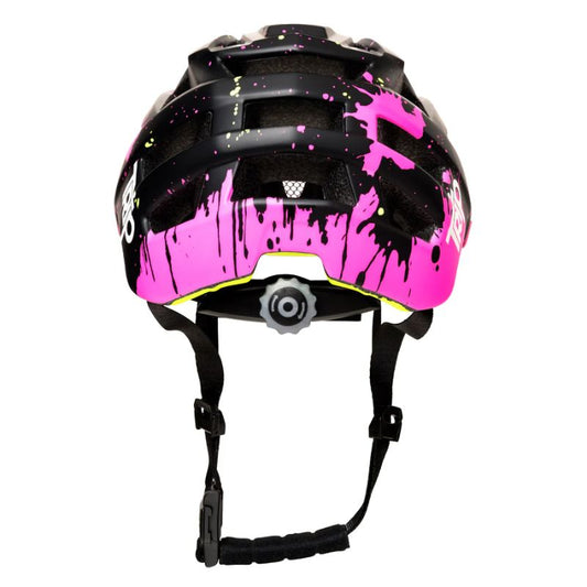 Casco de Ciclismo Trip Black Pink Talla S/M (55-58cm)