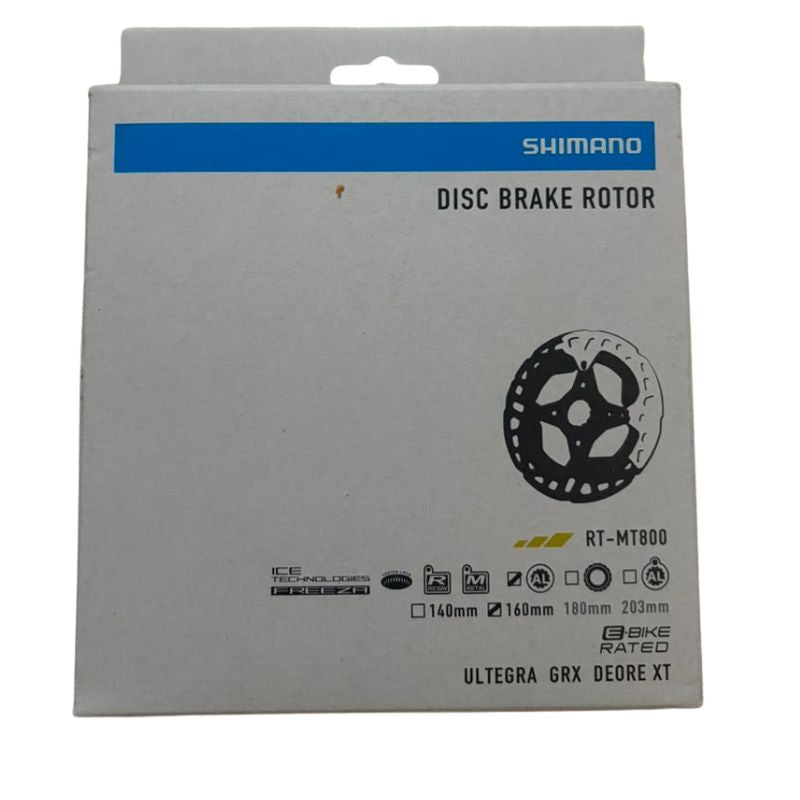 Disco Shimano Centerlock RT-MT800 160MM