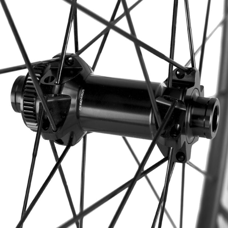 Ruedas de Carbono Equinox RD10 Aro 700 Perfil 50 Disc
