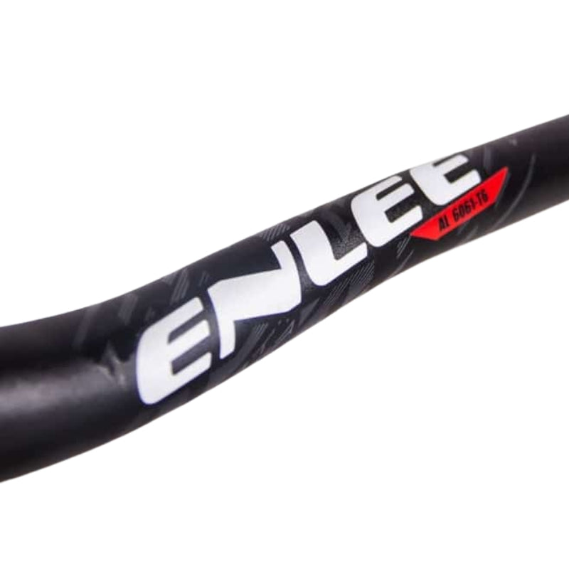Manillar Enlee MTB 800mm x 31.8mm AL-6061-T6 Negro