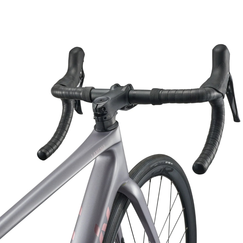 Bicicleta Liv Langma Advanced 2-QOM Grey Satin Talla S