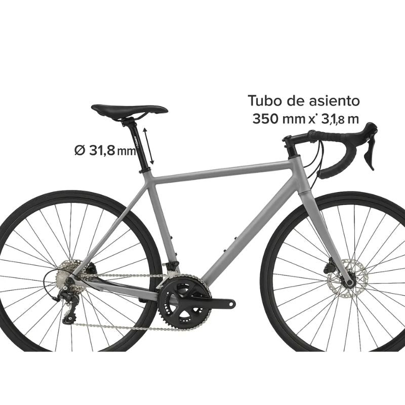Tija RBX 31.8mm 350mm
