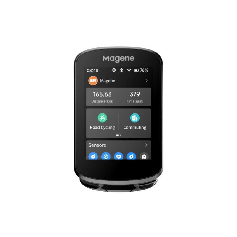 Ciclocomputador Inteligente GPS Magene C506