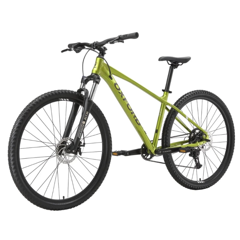 Bicicleta Oxford Orion 4 Uno X 8v Verde Metálico Talla L