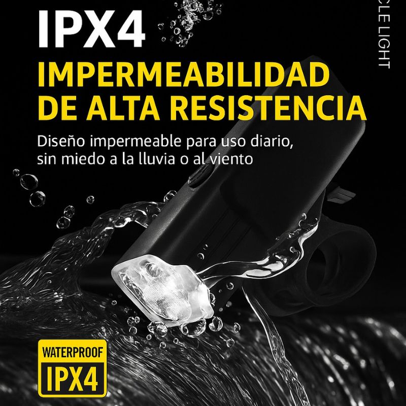Foco Luz Frontal 1800 Lúmenes