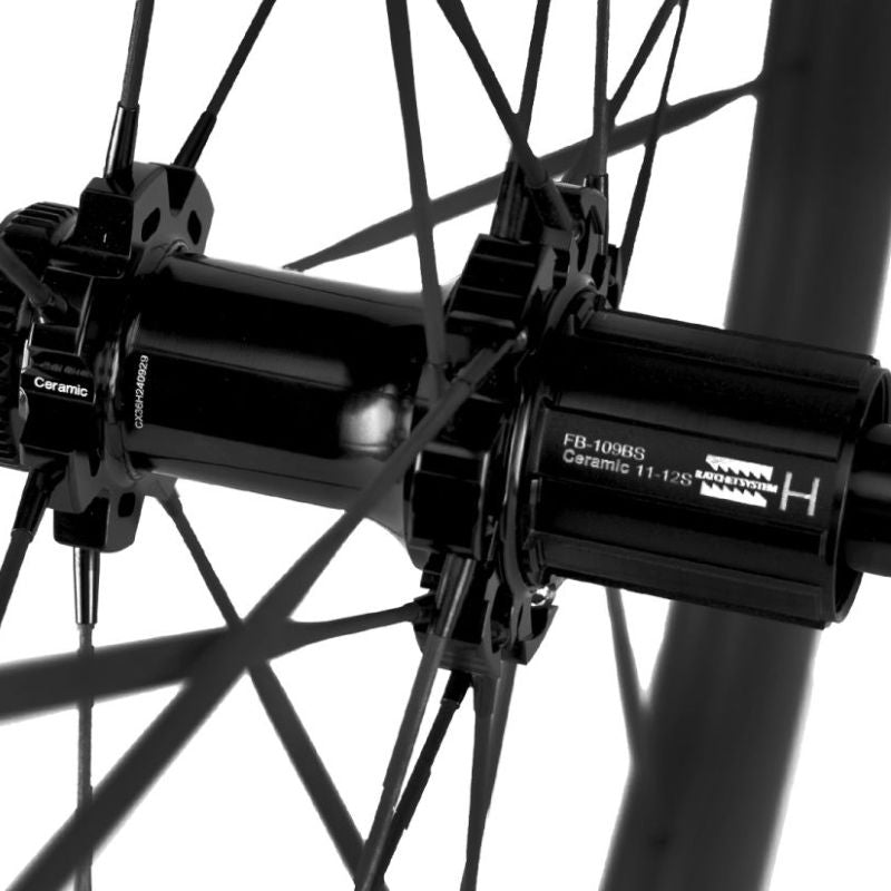 Ruedas de Carbono Equinox Wave CRB DLX Ceramic 55/60 Disc RD15