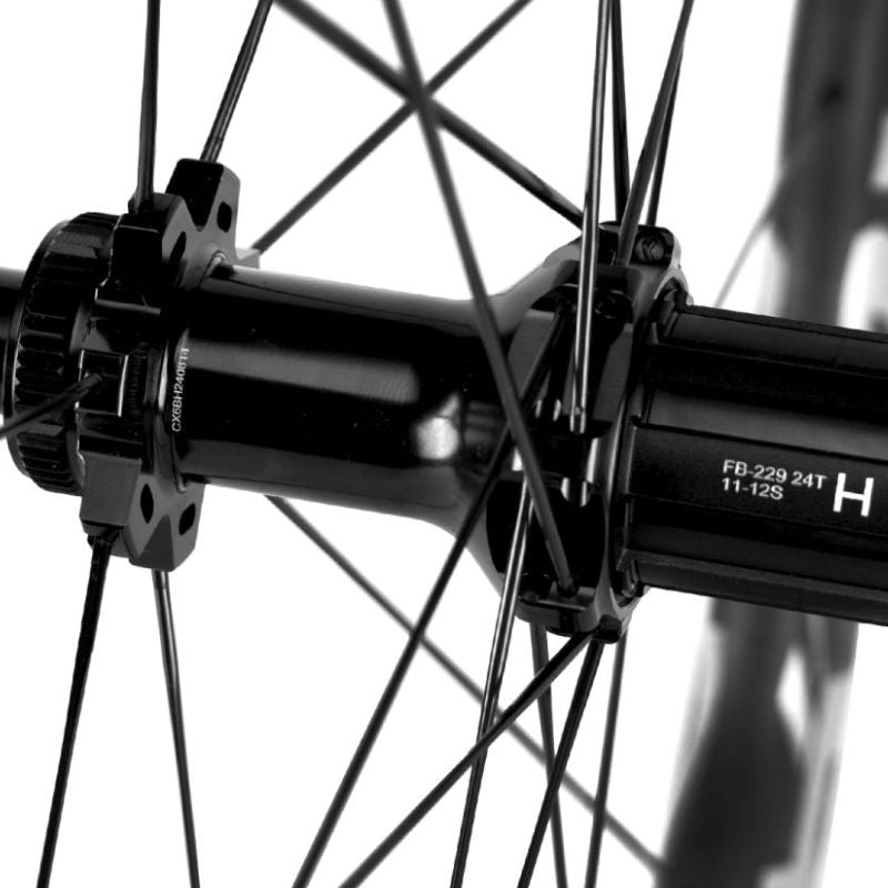Ruedas de Carbono Equinox Wave 52/52 Disc RD12