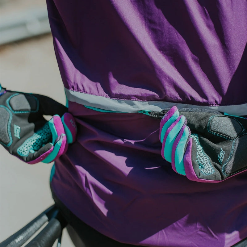 Cortaviento Trip Purple / Blue Talla M