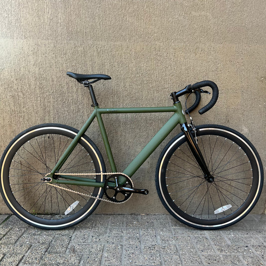 Bicicleta Urbana Aluminio verde