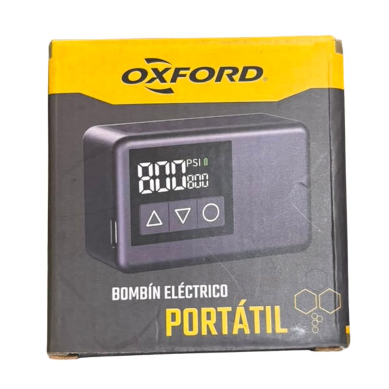 Bombín Eléctrico Portátil Oxford 120psi