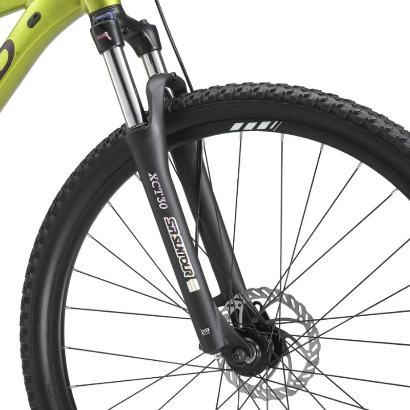 Bicicleta Oxford Orion 4 Uno X 8v Verde Metálico Talla L