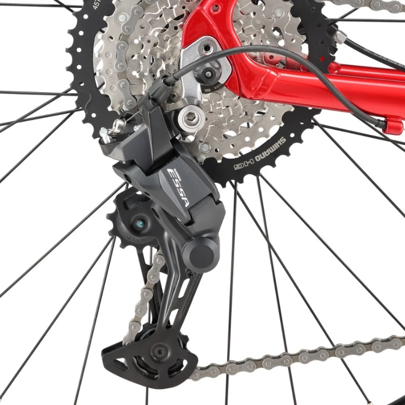 Bicicleta Oxford Orion 4 Uno X 8v Roja Talla L
