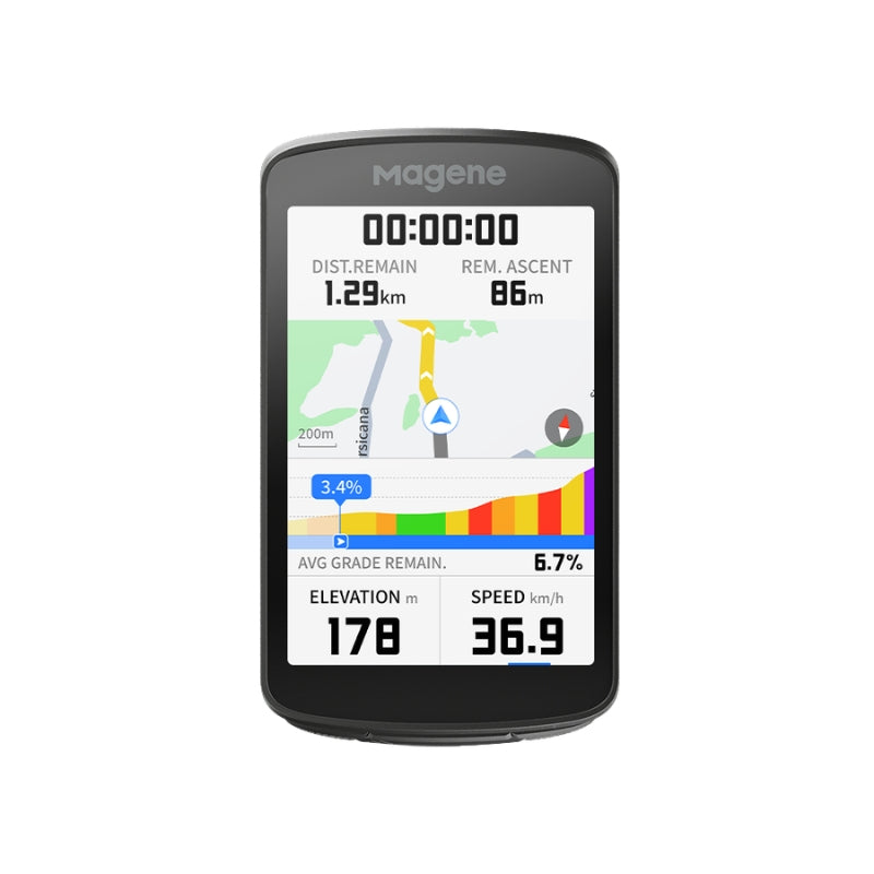 C706 Ciclocomputador GPS Inteligente MAGENE
