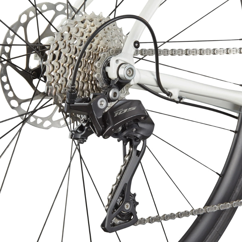 Bicicleta Cannondale 700 U Synapse 1 CAS Blanca Talla 54