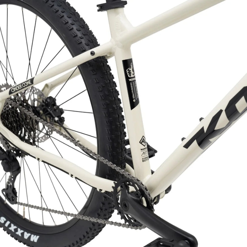 Bicicleta Kona Cinder Cone 29 Blanca Talla M