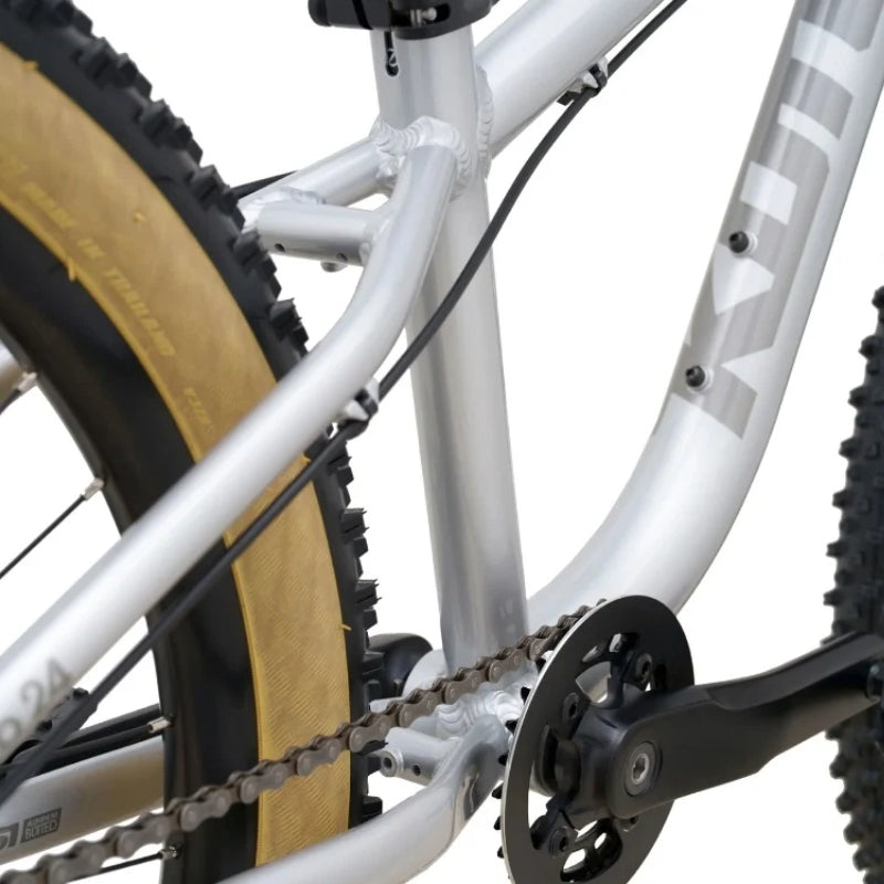 Bicicleta Juvenil Kona Honzo Aro 24 Gris