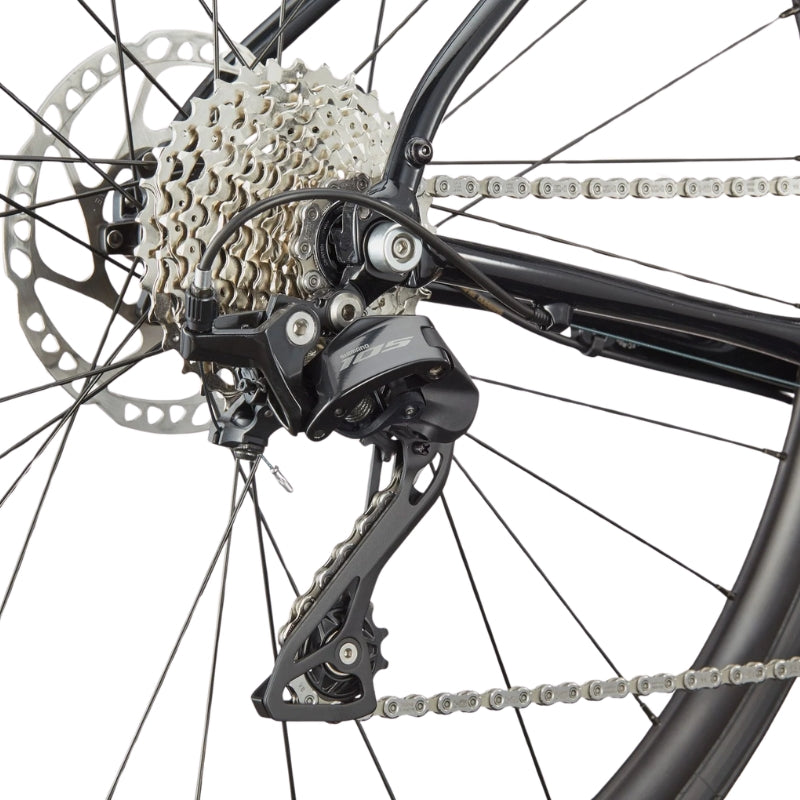 Bicicleta Cannondale 700 U Synapse 1 Negra Talla 54