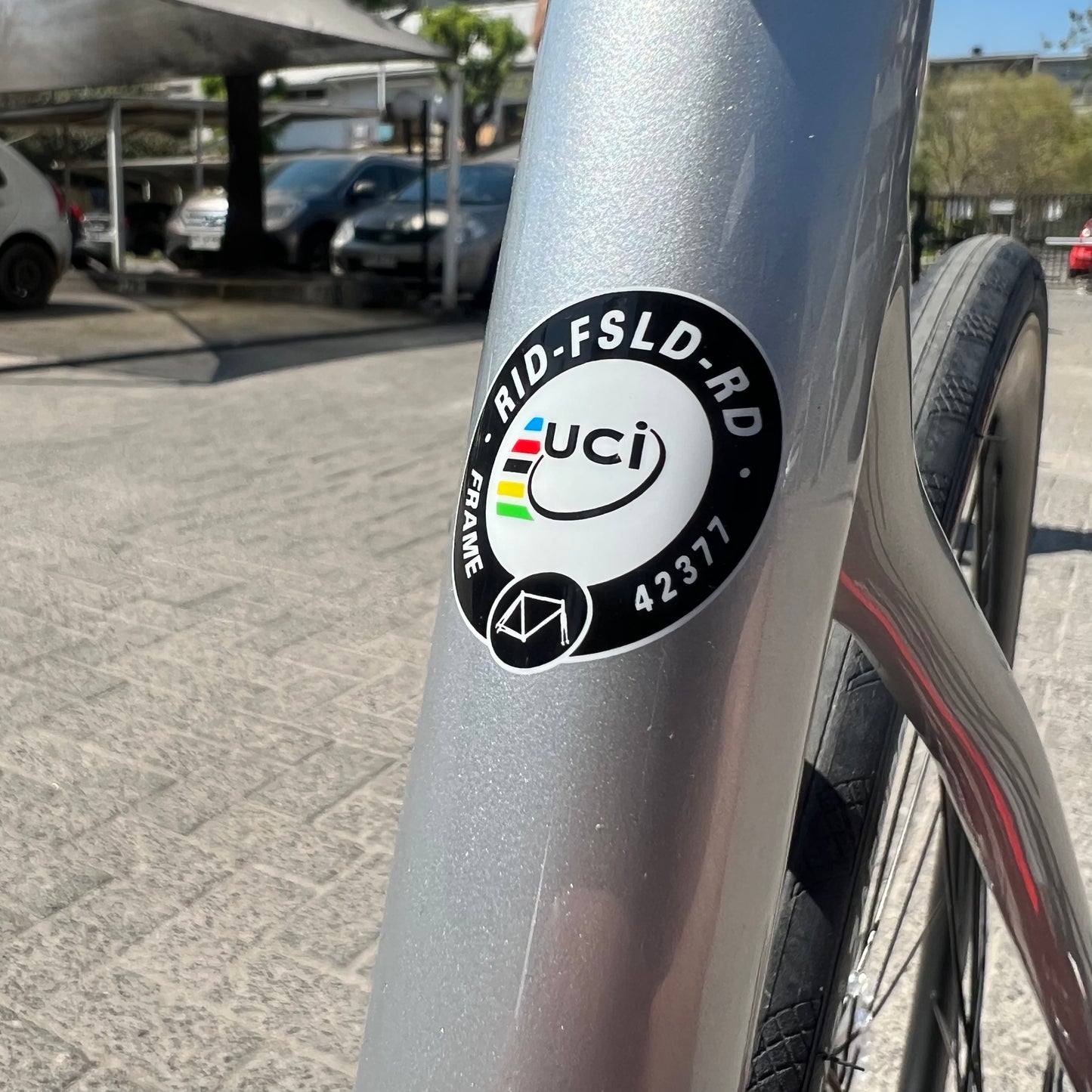 Bicicleta Ruta Ridley Fenix Sl Carbon Disco Shimano 105 Hidraulico Talla S