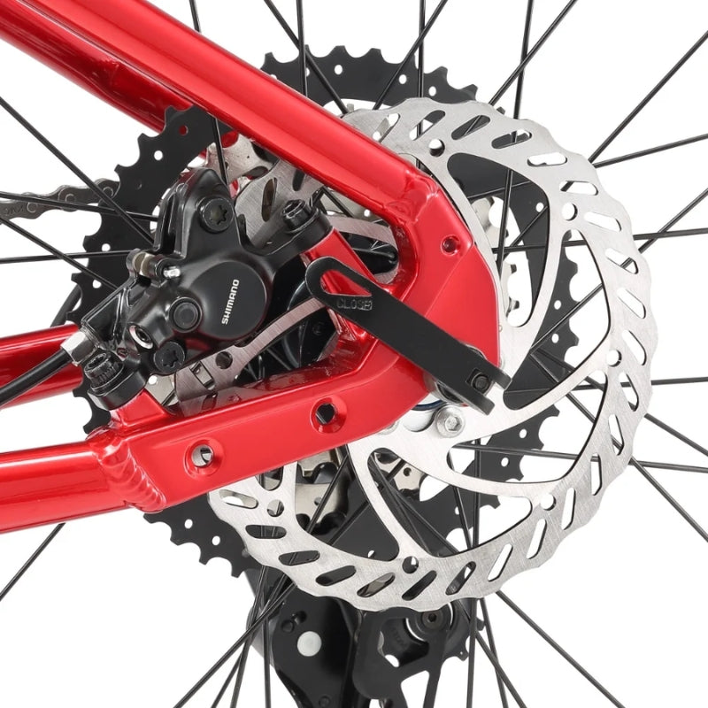 Bicicleta Oxford Orion 4 29 Uno Roja 8v Talla M
