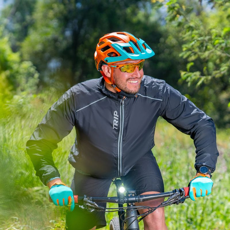 Casco de Ciclismo Trip Orange Talla S/M (55-58cm)